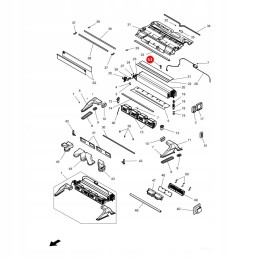 Massey Ferguson ACW0 air temperature sensor