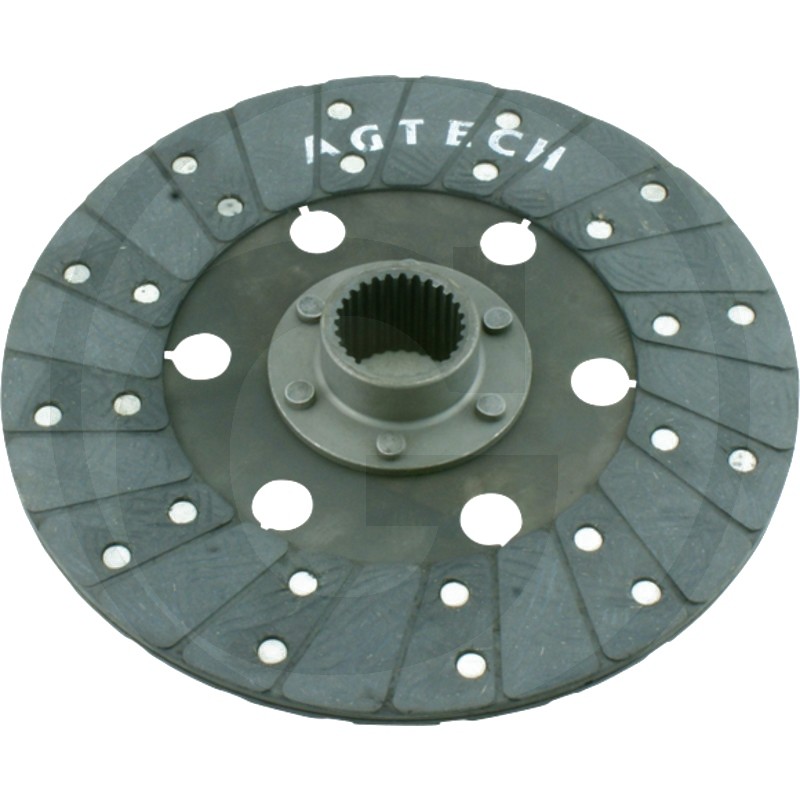 The clutch disc of the second stage of the relay drive