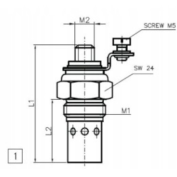 Flame candle candle perkins 893501m91 pg266