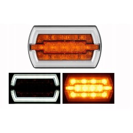 Front position lamp and turn signal LED 12 24v