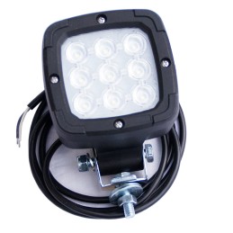 Ursus LED work lamp, searchlight, reversing reflector