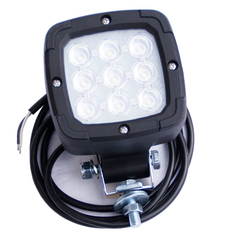 Ursus LED work lamp, searchlight, reversing reflector