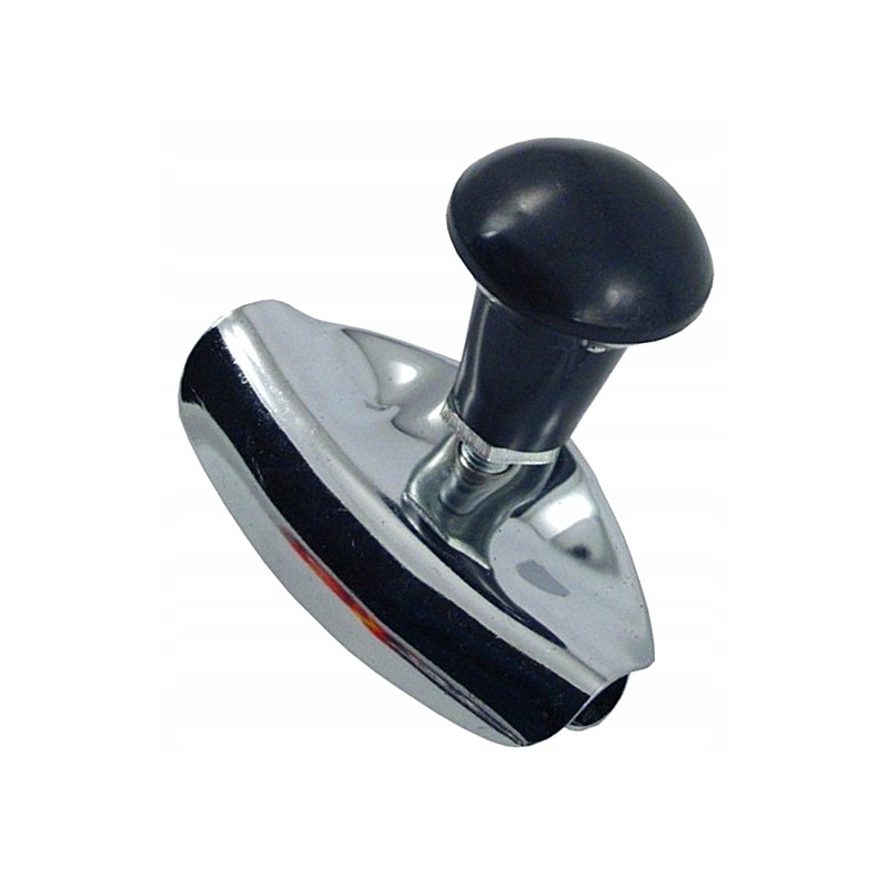 J5c56 ball, straight handlebar knob, chrome tir b