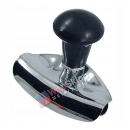 J5c56 ball, straight handlebar knob, chrome tir b