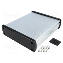 1 pcs x GAINTA - ALUG706SR160 -AS - Enclosure: multipurpose, X: 146.6mm, Y: 169mm, Z: 41.6mm, aluminium