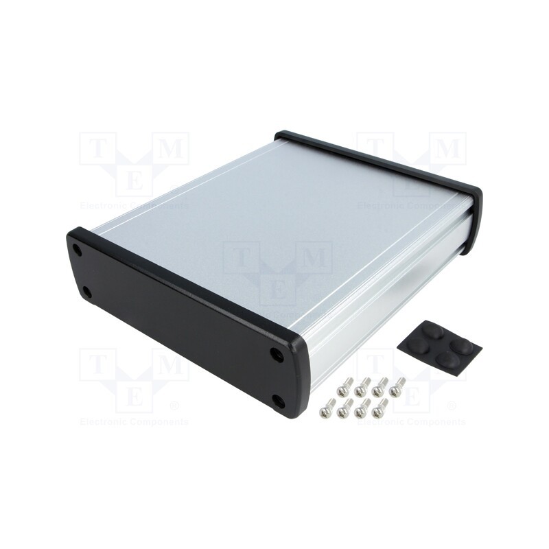 1 pcs x GAINTA - ALUG706SR160 -AS - Enclosure: multipurpose, X: 146.6mm, Y: 169mm, Z: 41.6mm, aluminium