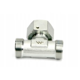 Hydro tee symmetrical metric bab m22x1 5 15l