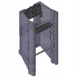 Standard hitch frame 77700107000 scharmueller