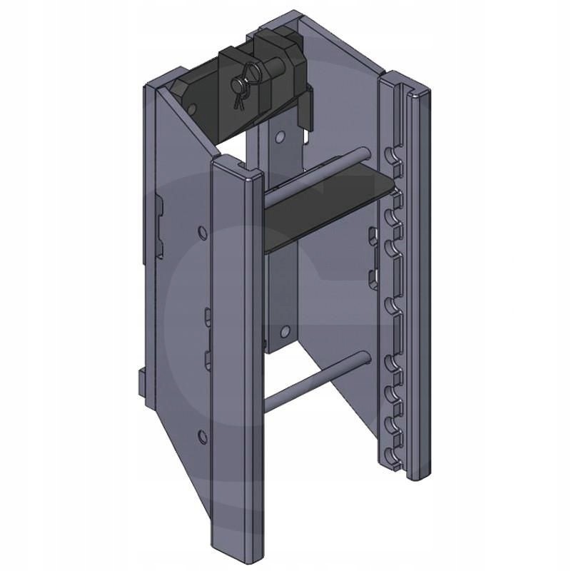 Standard hitch frame 77700107000 scharmueller