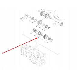 Tb450 38j 03 spacer sleeve