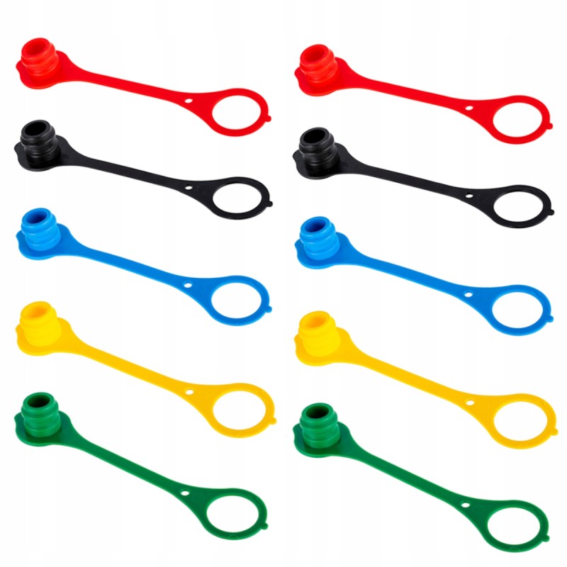 Euro socket dust cover plug, 10 pcs