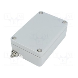 1 pcs x RAYCHEM RPG - EX RJ02 - Enclosure: multipurpose, X: 64mm, Y: 98mm, Z: 34mm, ATEX, aluminium