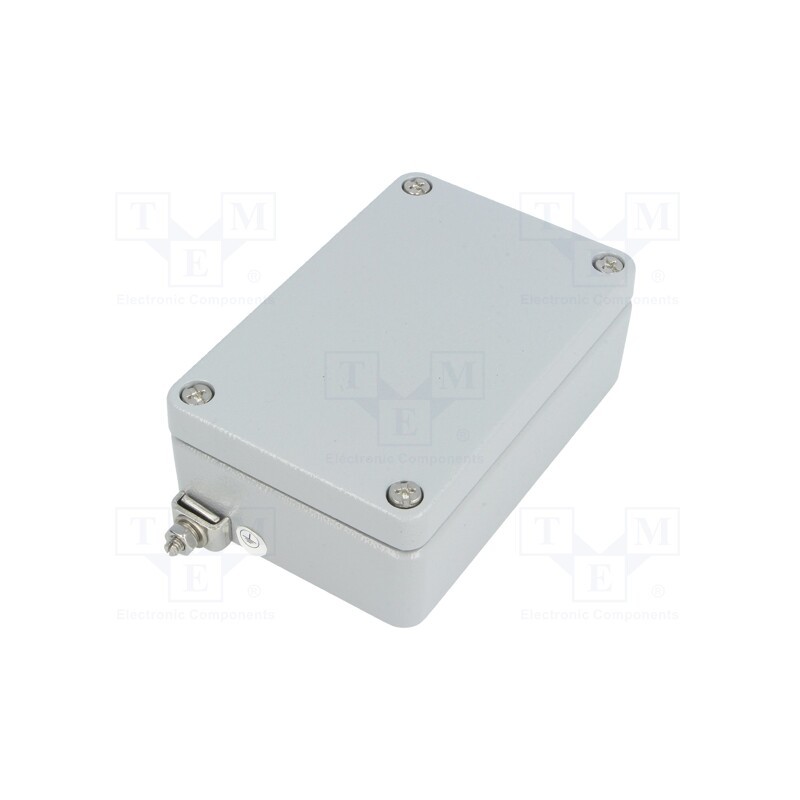 1 pcs x RAYCHEM RPG - EX RJ02 - Enclosure: multipurpose, X: 64mm, Y: 98mm, Z: 34mm, ATEX, aluminium
