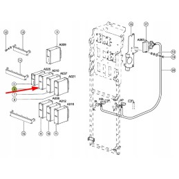 015142 3 electrical control panel module