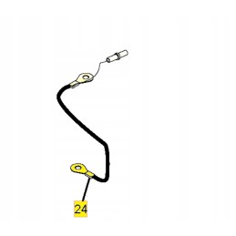 Husqvarna cth180 cth210 xp tractor cable