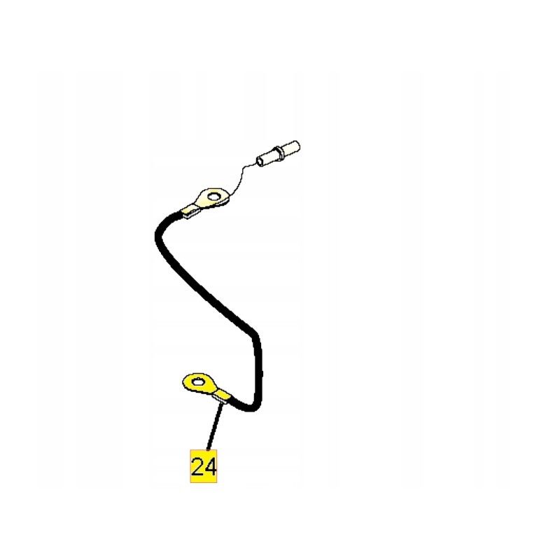 Husqvarna cth180 cth210 xp tractor cable