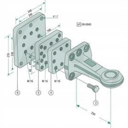 Plate for welding without processing 78770304 rockin