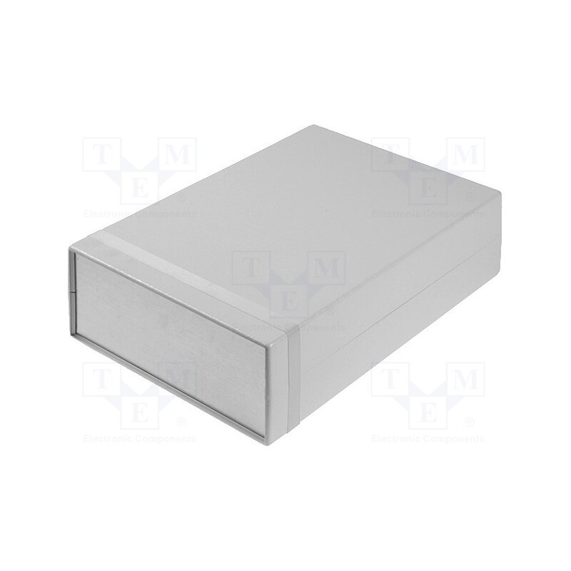 1 pcs x HAMMOND - 1598JSGY - Enclosure: with panel, 1598, X: 200mm, Y: 280mm, Z: 76mm, ABS, grey