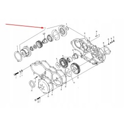 4te35a 01700 hydraulic pump gear set