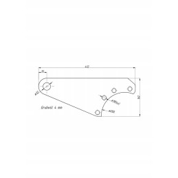 Side chain plate plate c 360