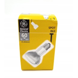 Standard lamp lamp headlamp e27 r63 60w 230v