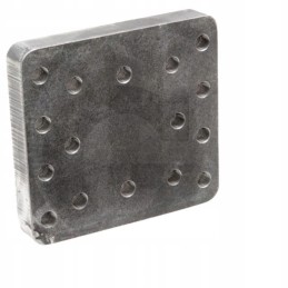 Plate for welding without processing 78770305 rockin