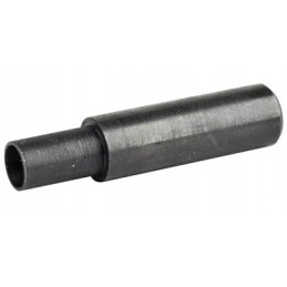 The lead wheel turns off the pin