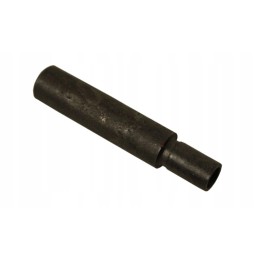 The lead wheel turns off the pin