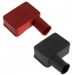 Battery terminal covers left right