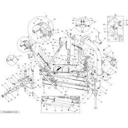 Prm404440 sliding bush for pronar bbk pdt lawn mower