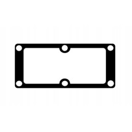 Rear head cover gasket mf