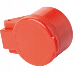 ISO 12 5 red plug holder with flap