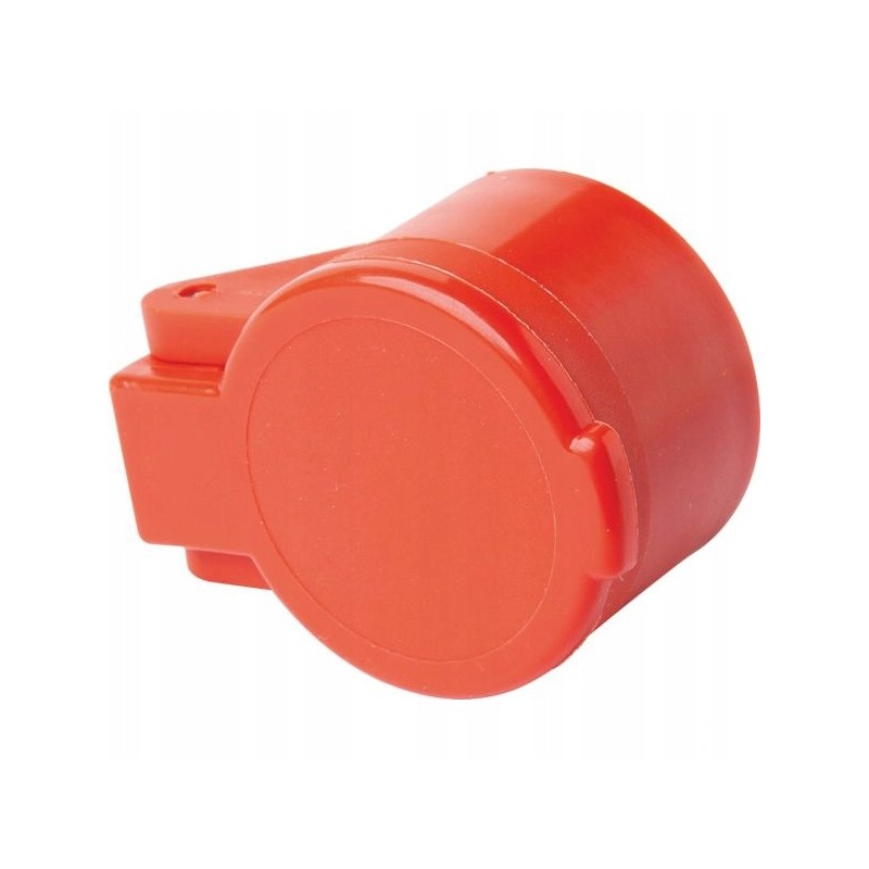 ISO 12 5 red plug holder with flap