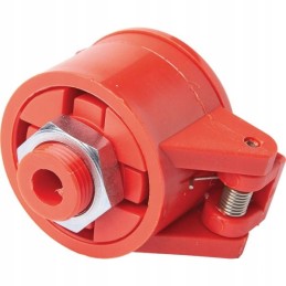 ISO 12 5 red plug holder with flap