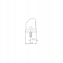 LED license plate lamp