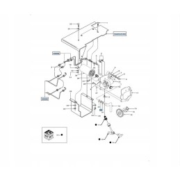 Washer 38 23x42 09x new holland case 83925889