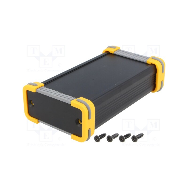 1 pcs x FISCHER ELEKTRONIK - FR 55 25 100 SA - Enclosure: with panel, FR, X: 63.6mm, Y: 100mm, Z: 33mm, aluminium