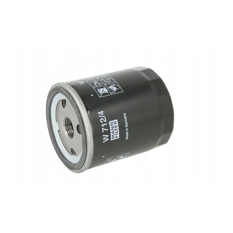 W712 4 oil filter