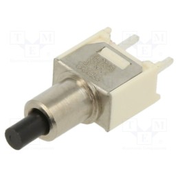 1 pcs x C&K - TP11SH8CQE - Switch: push-button, Pos: 2, SPST-NO, 1A/120VAC, 1A/28VDC, OFF-(ON)