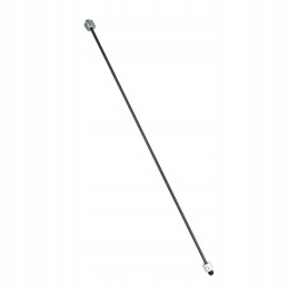 Straight injection pipe 60cm m12 m14 andoria mo