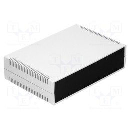 1 pcs x GAINTA - G756V - Enclosure: with panel, vented, X: 300mm, Y: 200mm, Z: 75mm, ABS, IP54
