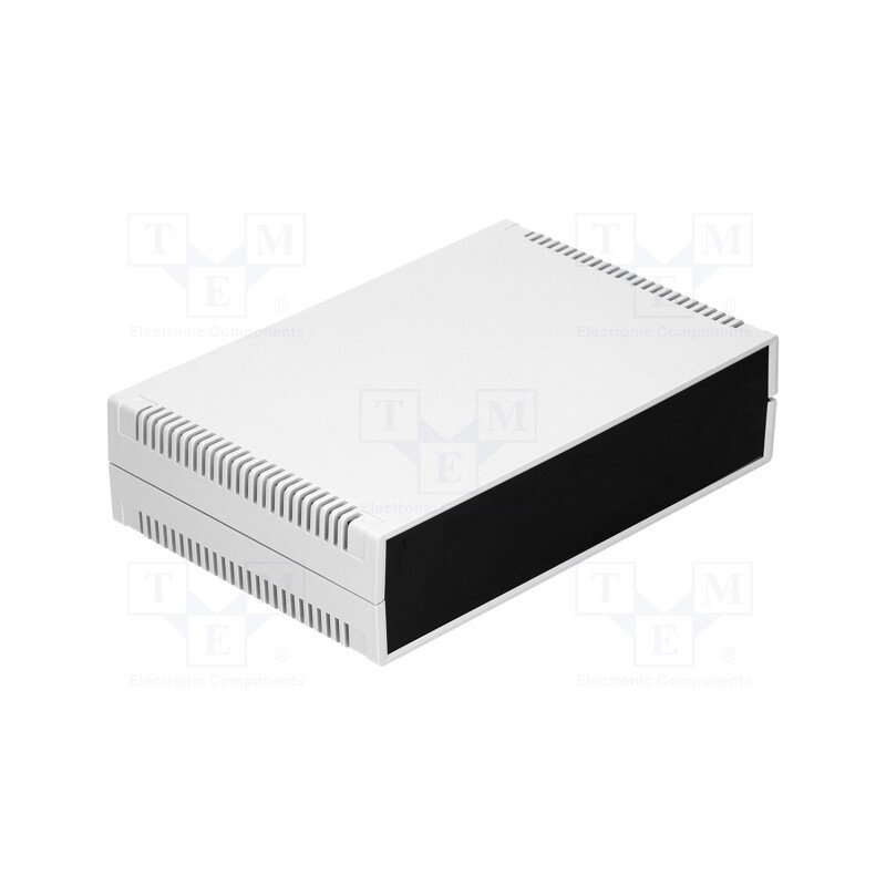 1 pcs x GAINTA - G756V - Enclosure: with panel, vented, X: 300mm, Y: 200mm, Z: 75mm, ABS, IP54