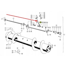 676143 m drum finger d12 x 20