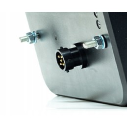 LED front lamp 12v 2 functions, position, direction