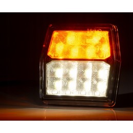 LED front lamp 12v 2 functions, position, direction