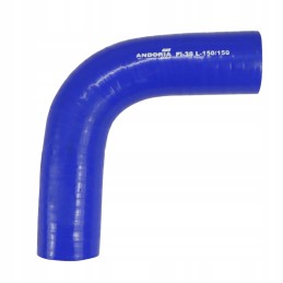 Universal silicone elbow, diameter 38 l 150 150