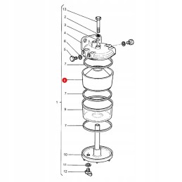 Massey Ferguson fuel filter v835339420 original