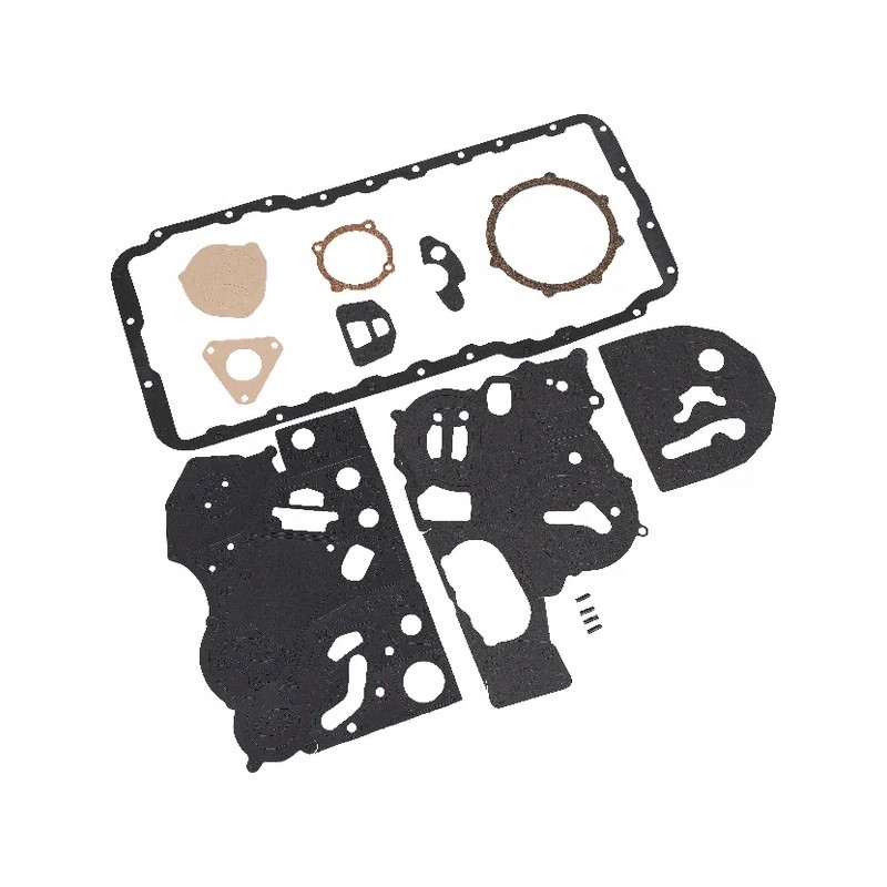 Oil pan gasket set