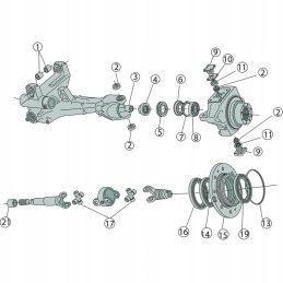 Bushing L76471 L113974 John Deere