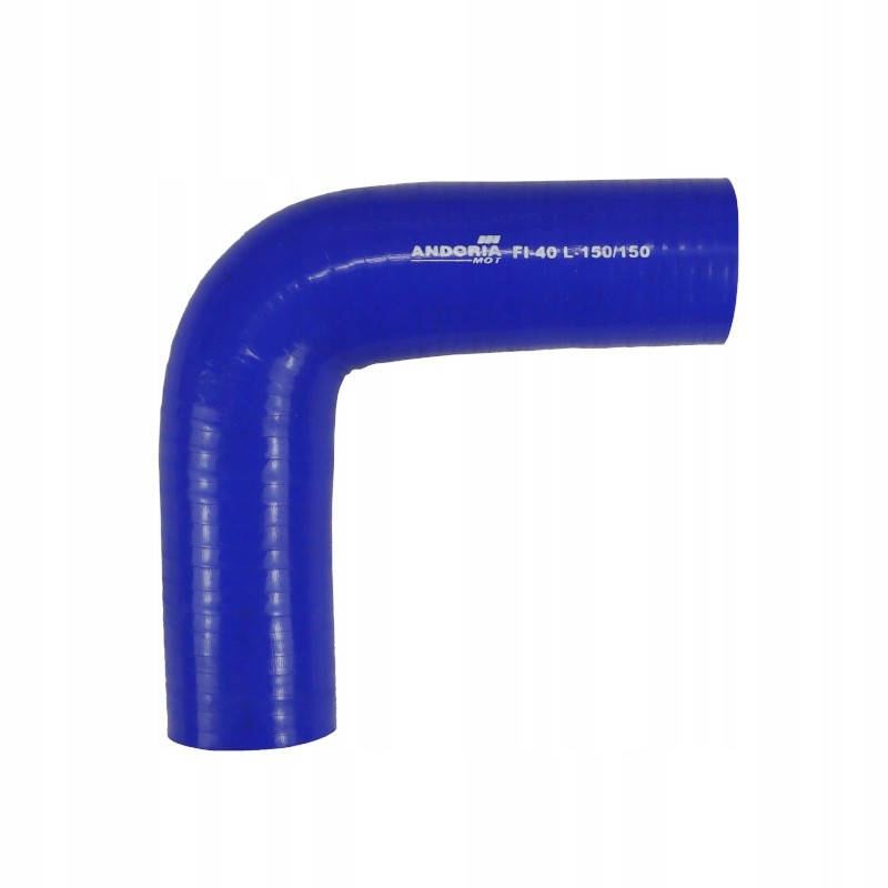 Universal silicone elbow, diameter 40 l 150 150